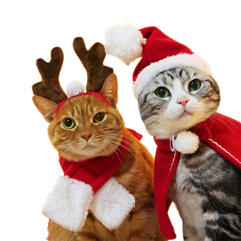 Moda Tela Navidad Geométrico Ropa Para Mascotas