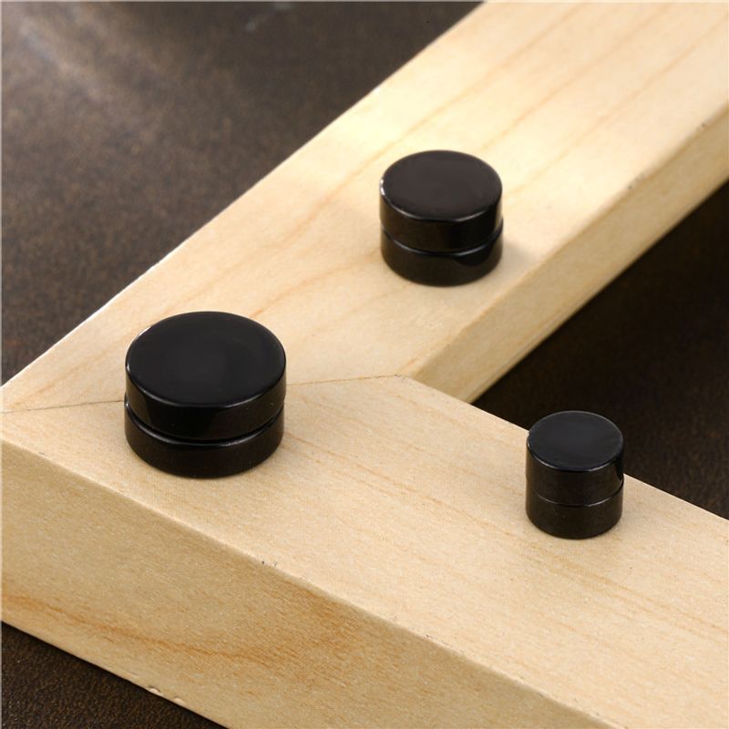 1 Piece Fashion Round Magnetic Material Unisex Ear Clips