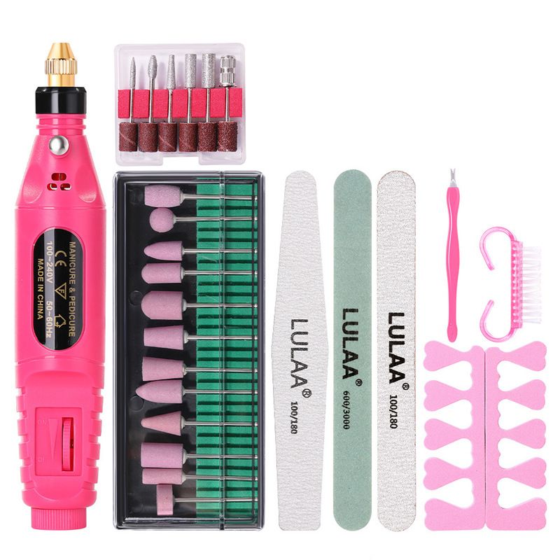 Fashion Letter Plastic Nail Tools 1 Set