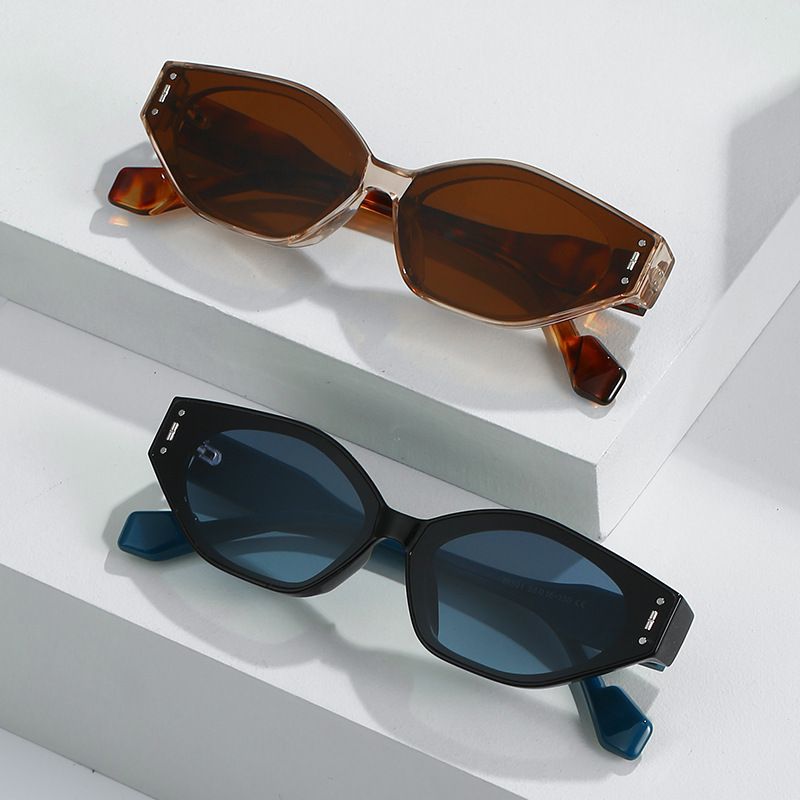 Fashion Simple Style Pc Cat Eye Full Frame Women's Sunglasses