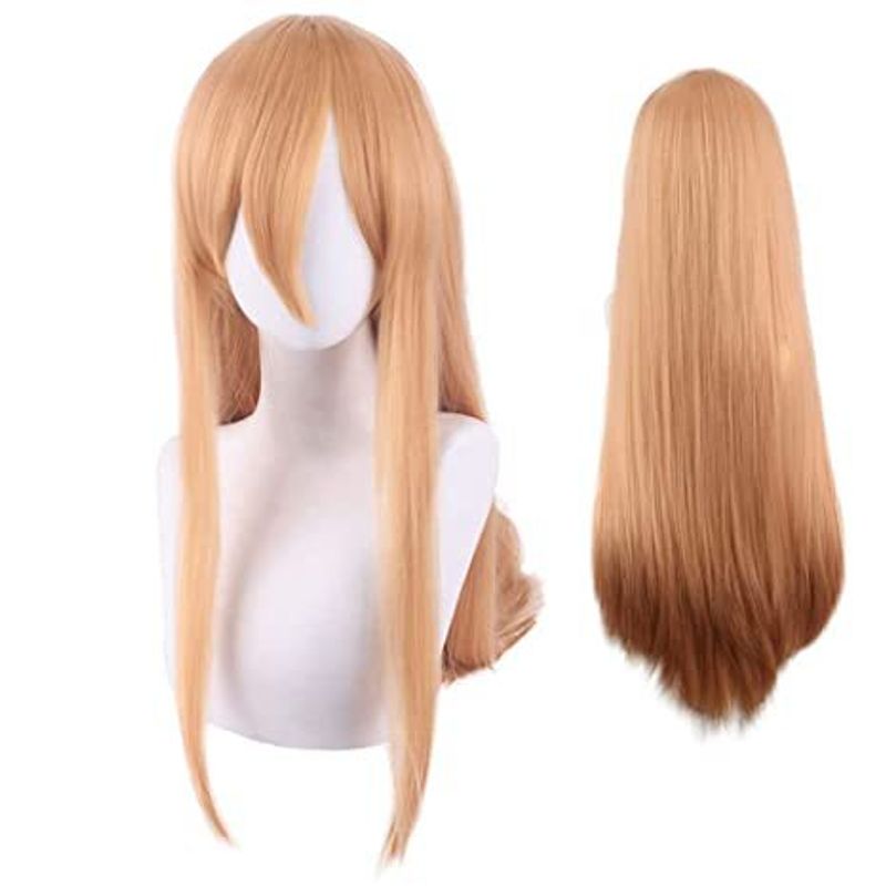 Women's Fashion Cosplay High Temperature Wire Side Fringe Long Curly Hair Wigs