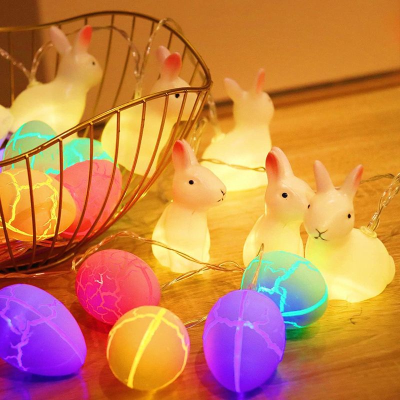 Easter Cute Pc Festival Lightings 1 Set