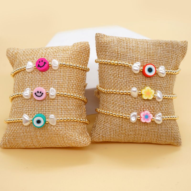 1 Piece Fashion Eye Glass Handmade Women's Bracelets