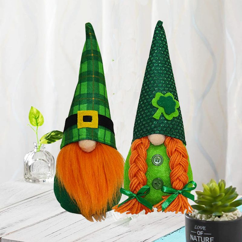 St. Patrick Cartoon Character Cloth Holiday Party Decorative Props 1 Piece
