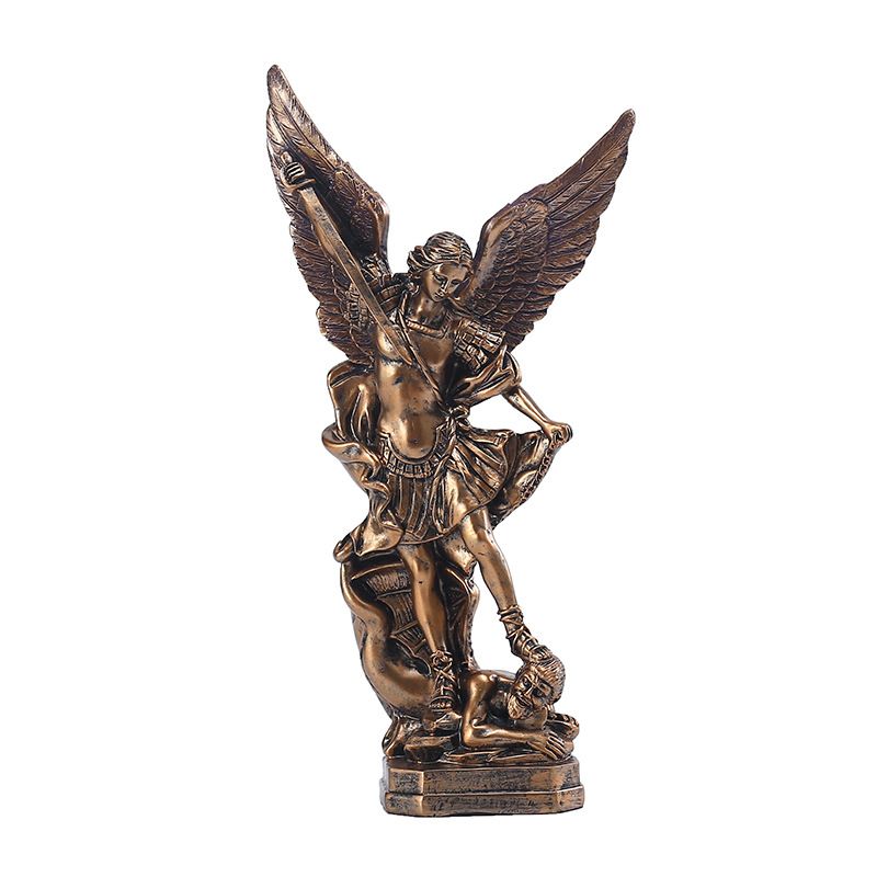 Ethnic Style Angel Synthetic Resin 1 Piece