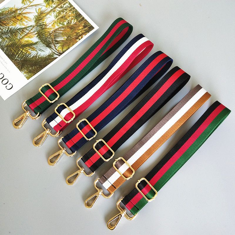 All Seasons Nylon Stripe Sling Strap Bag Accessories