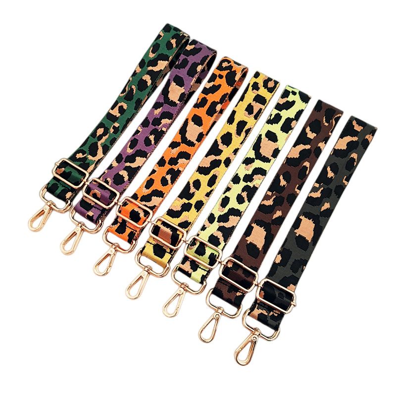 All Seasons Nylon Leopard Bag Accessories