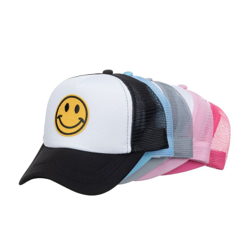 Unisexo Moda Cara Sonriente Gorra De Beisbol