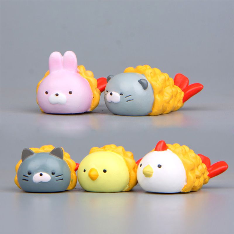 Cute Animal Synthetic Resin 1 Piece