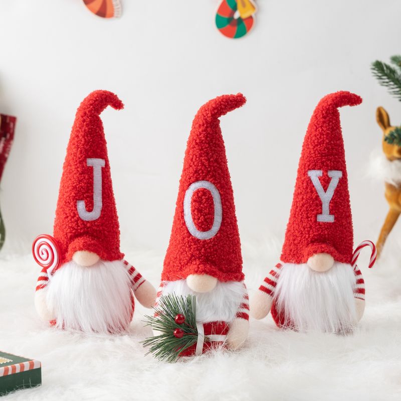 Christmas Cartoon Style Cute Santa Claus Cloth Festival Ornaments