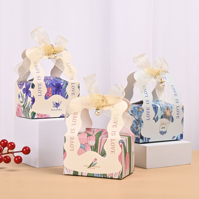 Flower Paper Family Gathering Party Gift Bags