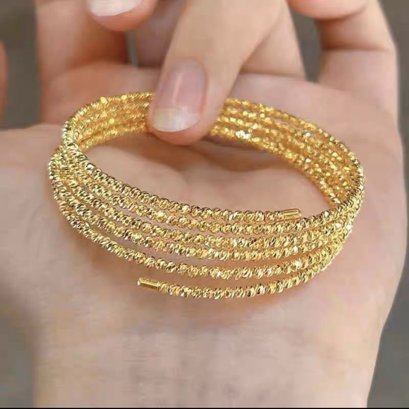 Basic Solid Color Copper Plating Rings Bracelets Necklace