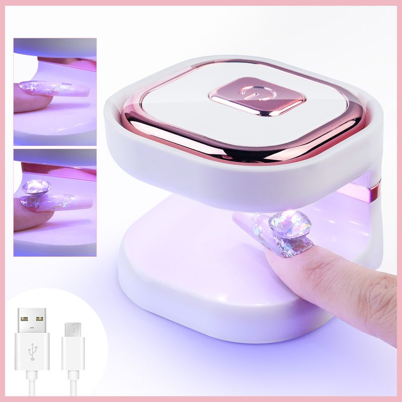 Simple Style Color Block Abs Nail Lamp 1 Piece