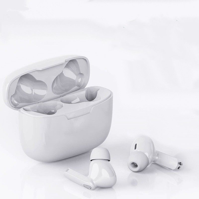 Simple Style Solid Color Plastic Earphones