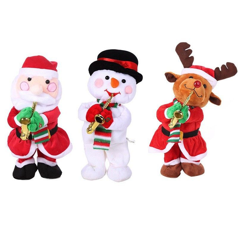 Stuffed Animals & Plush Toys Christmas Animal Pp Cotton Toys