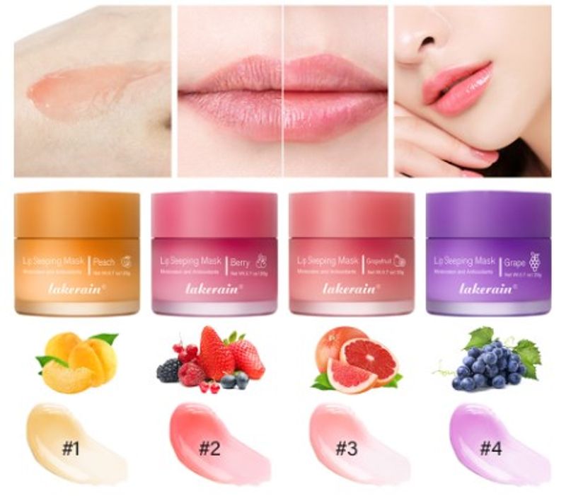Einfarbig Lässig Lippenbalsam Körperpflege