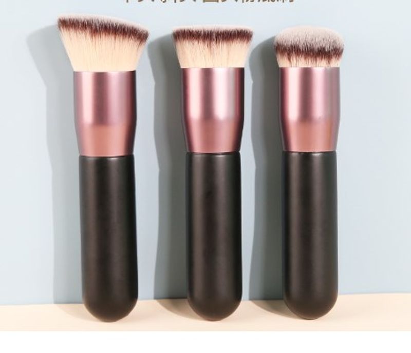 Casual Artificial Fiber Wooden Handle Makeup Brushes 1 Piece