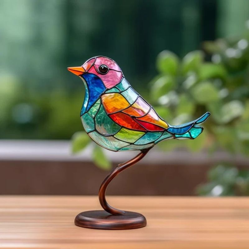 Casual Bird Arylic Ornaments Artificial Decorations