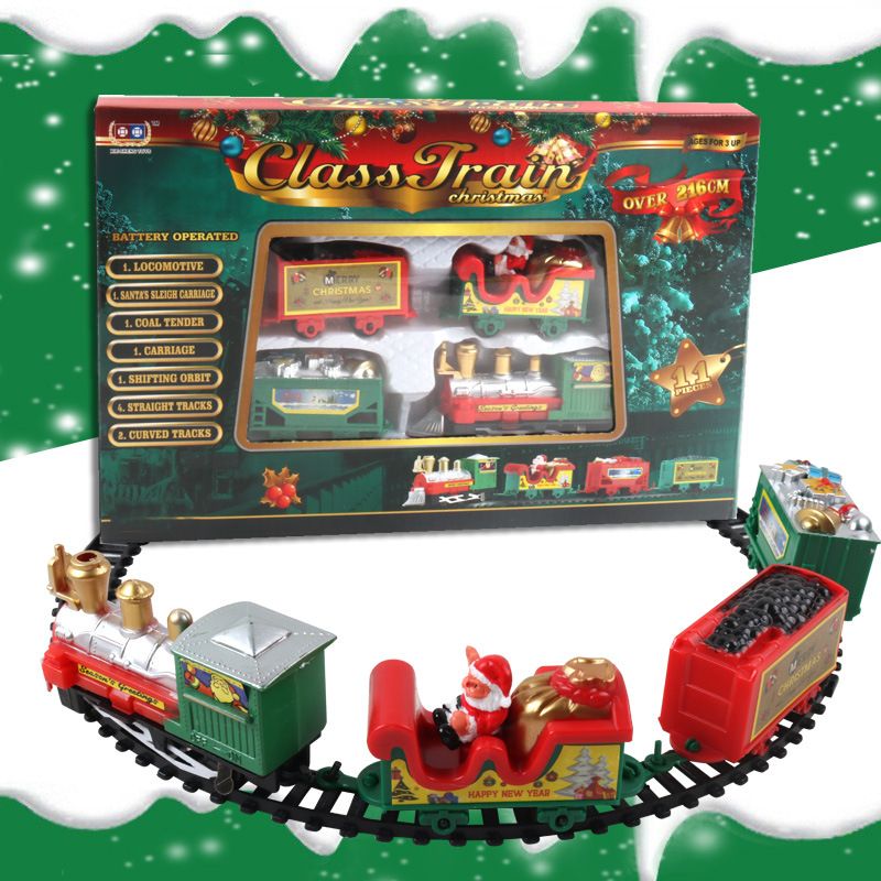 Remote Control Car Christmas Santa Claus Plastic Toys