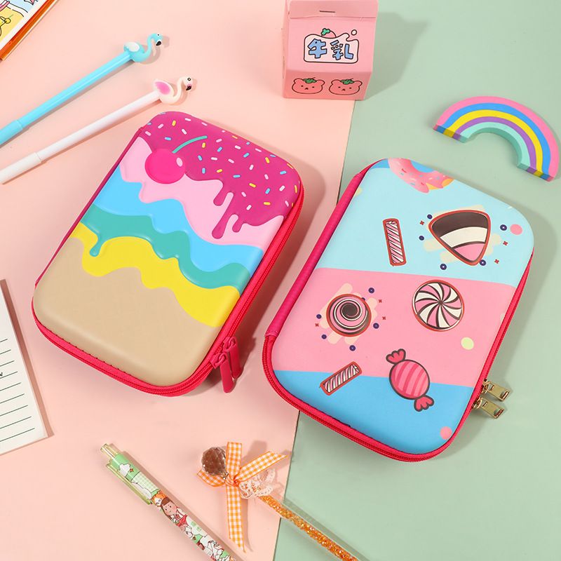 Glace Eva L'école Style Coréen Trousse