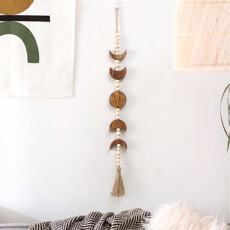 Casual Solid Color Cotton Thread Pendant Wall Art