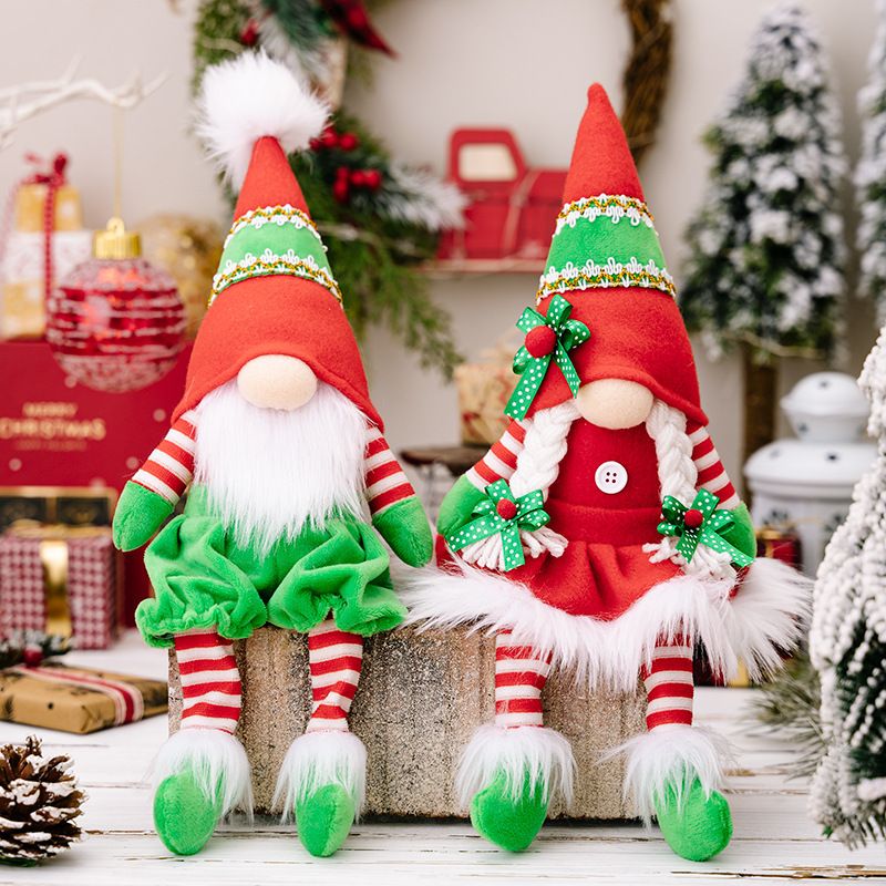 Christmas Cartoon Style Cute Christmas Hat Polyester Party Festival Rudolph Doll