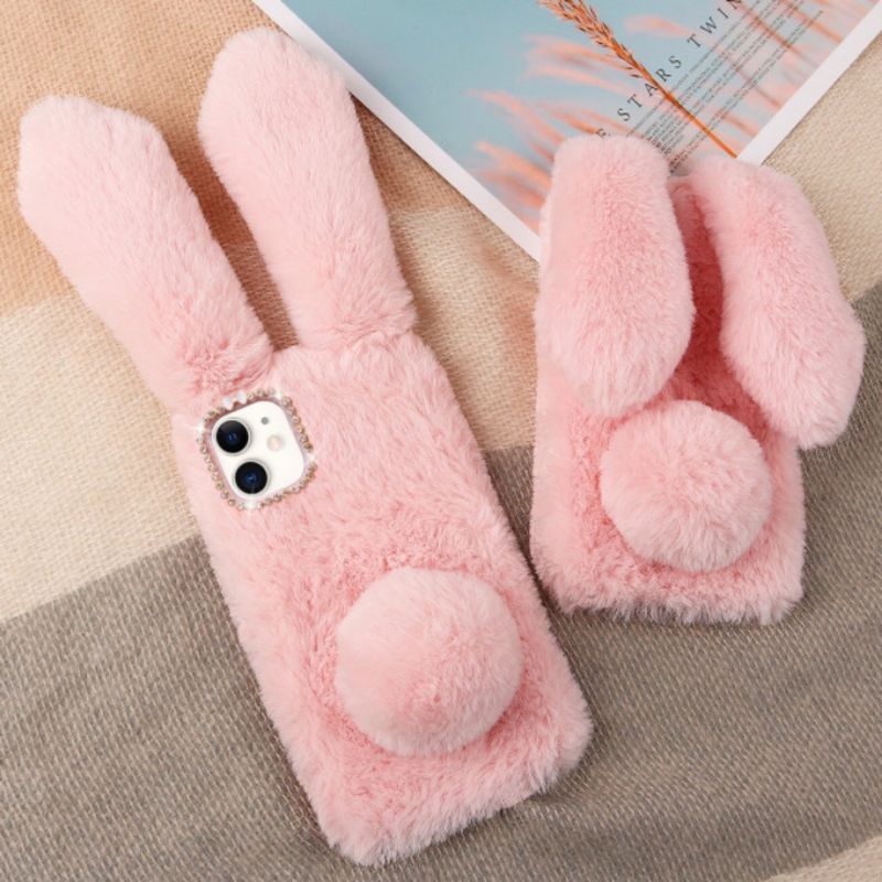 Cartoon Style Novelty Rabbit   Phone Cases