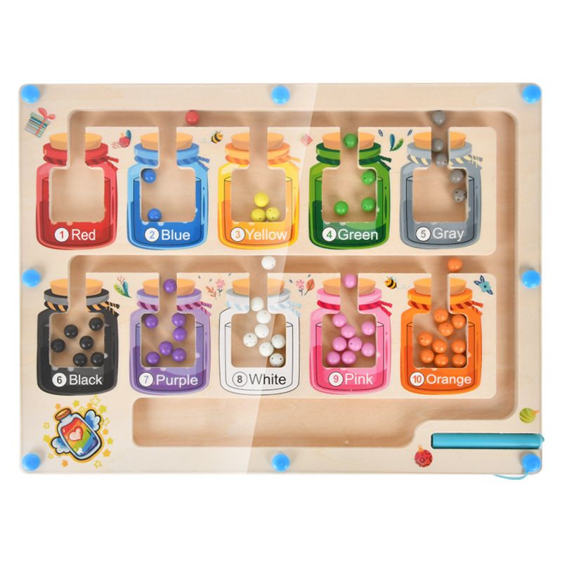 Tisch- Und Bodenspiele Kleinkind (3-6 Jahre) Tier Holz Spielzeug