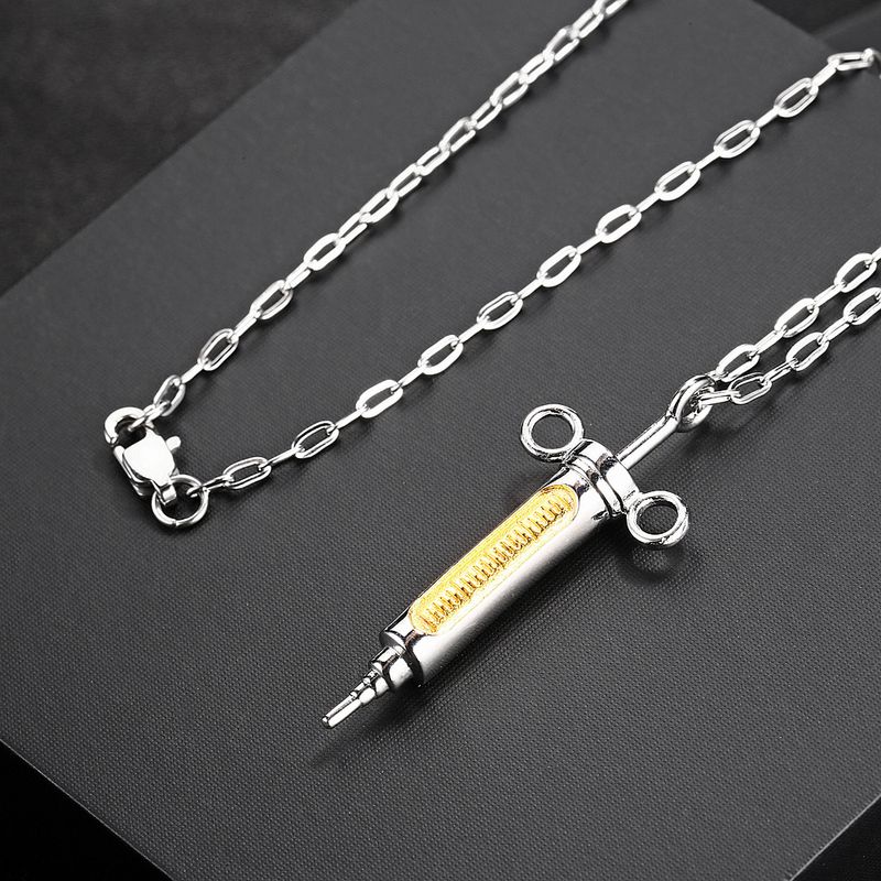 304 Stainless Steel 18K Gold Plated Hip-Hop Retro Plating Color Block Bracelets Earrings Necklace