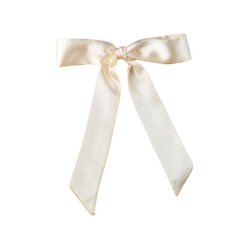 Women's Simple Style Bow Knot Cloth Handmade Hair Tie