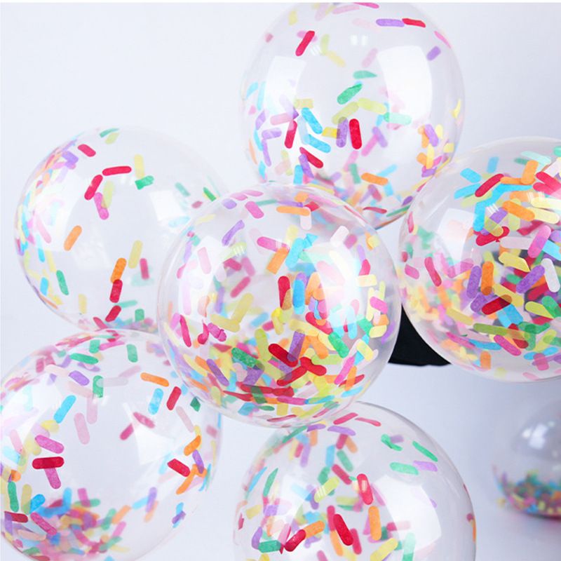 Süß Ball Emulsion Innen Draussen Gruppe Luftballons