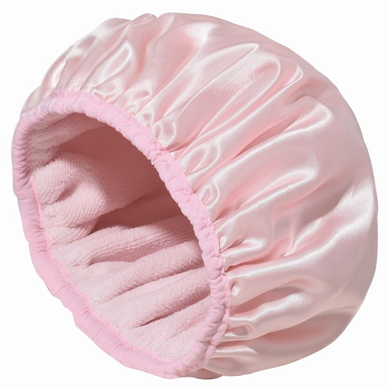 Casual Solid Color Shower Cap