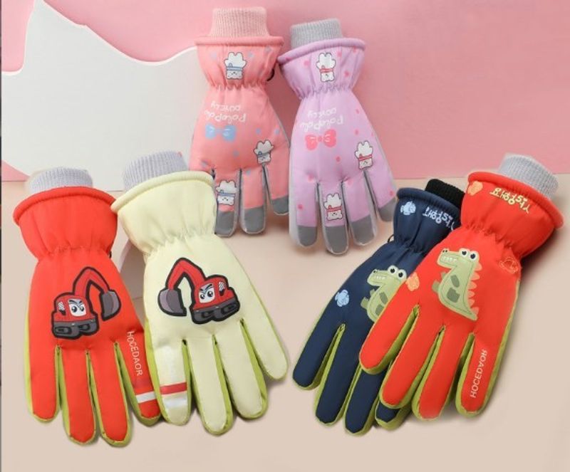 Unisex Cartoon Style Cartoon Gloves 1 Pair