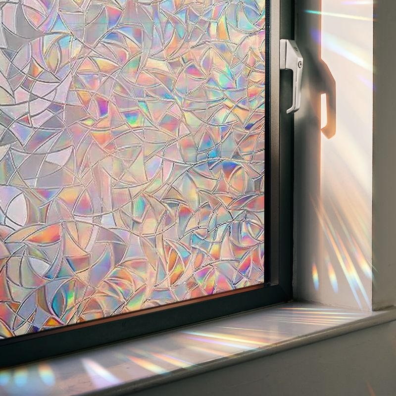 Ferien Drucken Regenbogen Pvc Wandaufkleber Wand Kunst