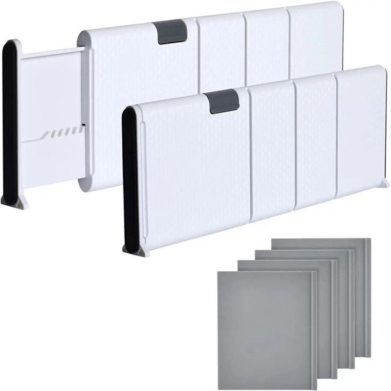 Casual Solid Color Plastic Drawer Partition