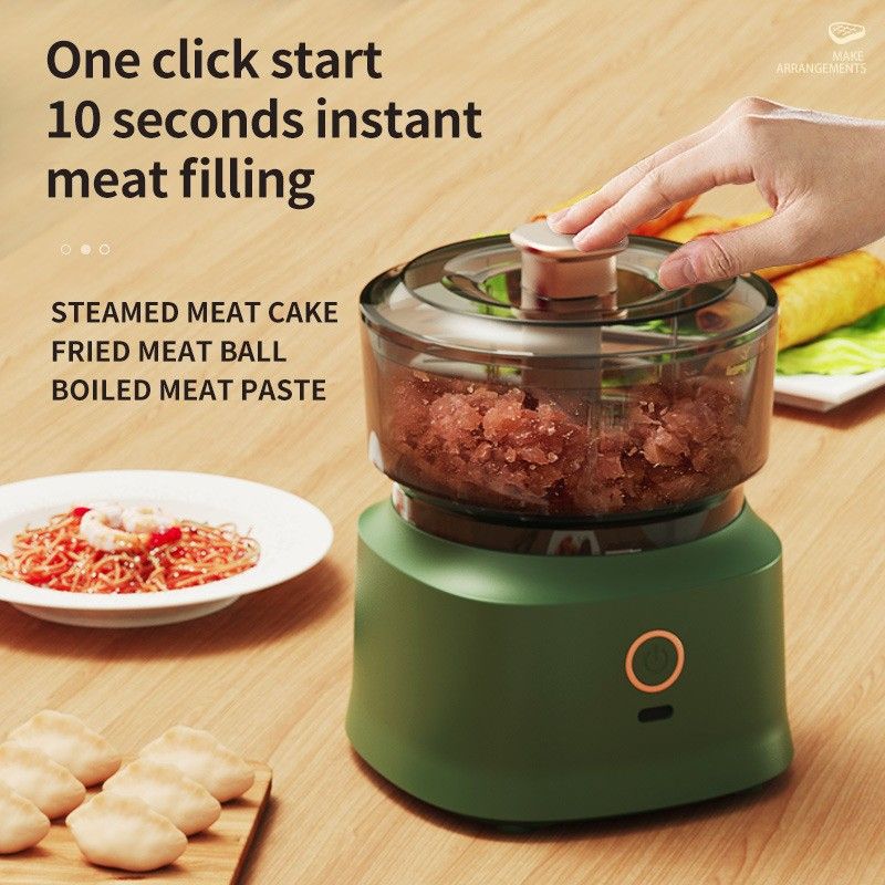 Casual Solid Color Pp Meat Grinder