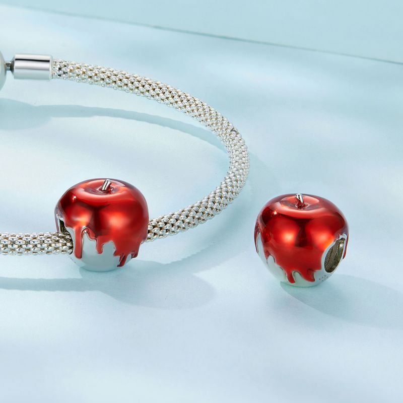 Casual Apple Sterling Silver Jewelry Accessories