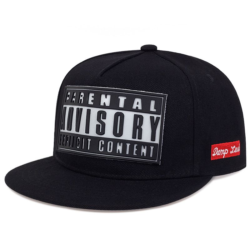 Unisex Hip-hop Retro Streetwear Letter Flat Eaves Baseball Cap