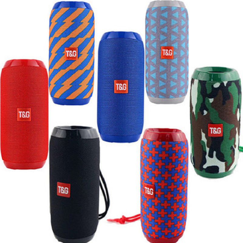 Vacation Solid Color Plastic Wireless Bluetooth Speaker