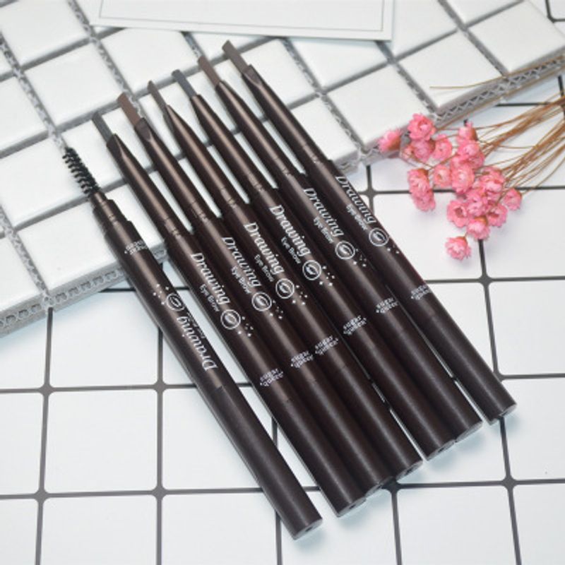 Casual Solid Color Plastic Eyebrow Pencil