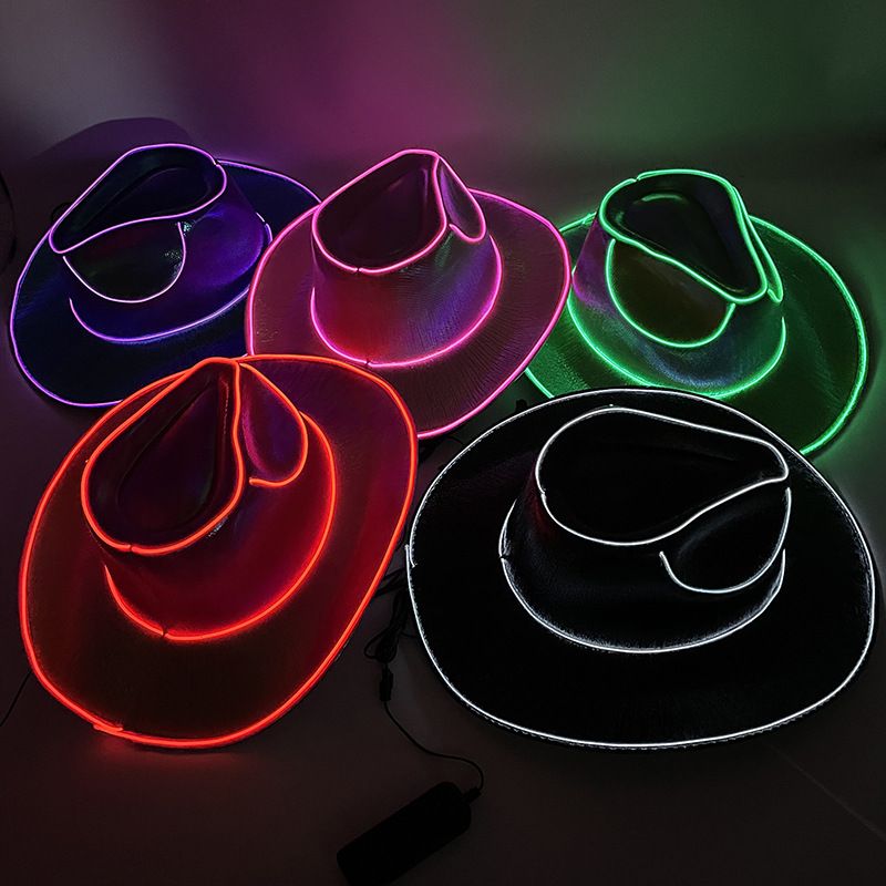 Übertrieben Einfacher Stil Einfarbig Eva Gruppe Karneval Bühne Hut