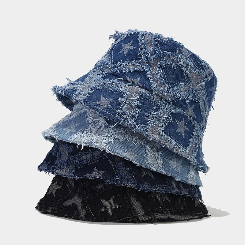 Women's Elegant Basic Simple Style Solid Color Big Eaves Bucket Hat