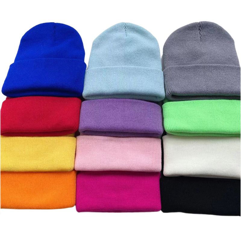 Women's Simple Style Solid Color Ear Warap Wool Cap