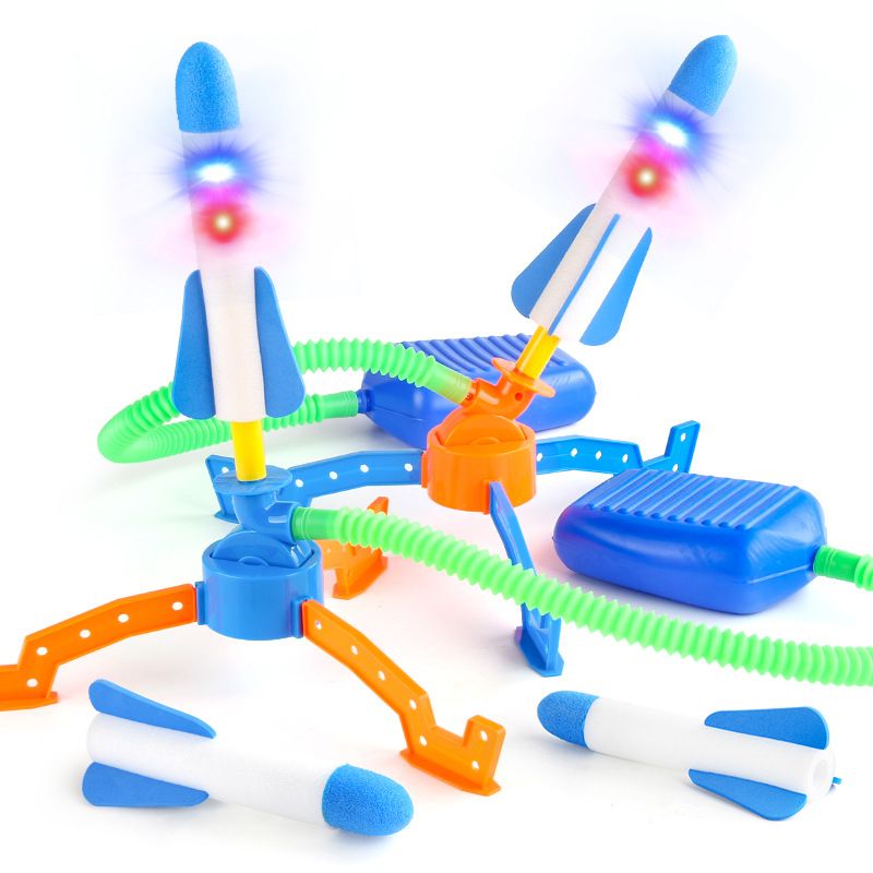 Led Toys Rocket Plastic Toys