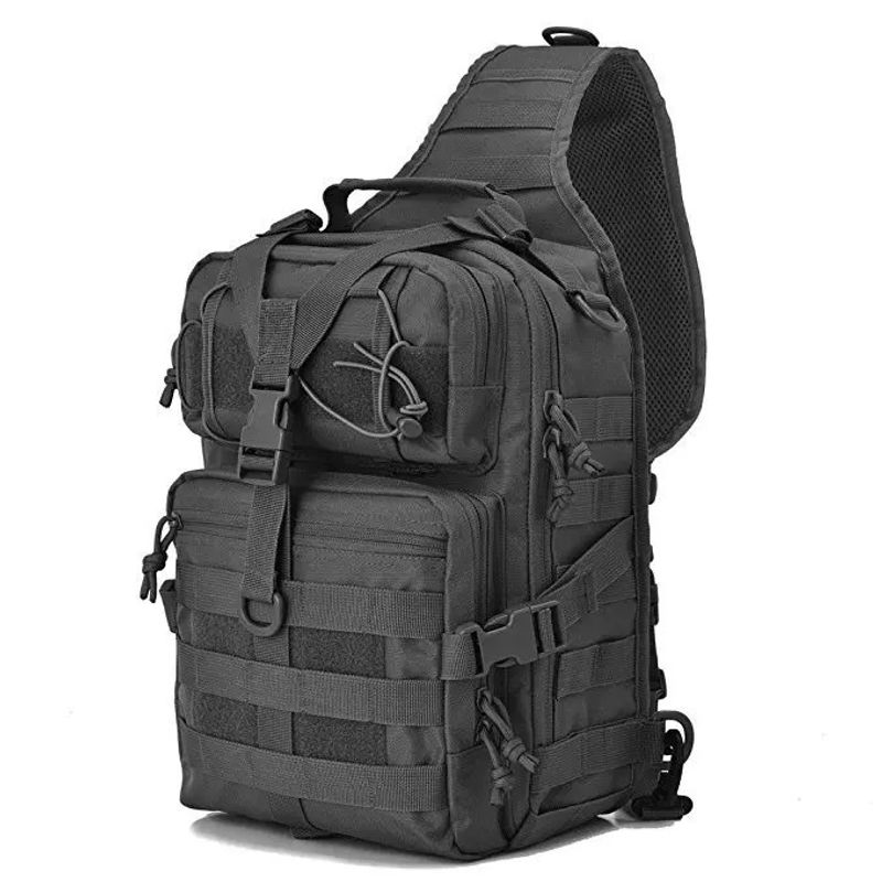 Shoulder Waterproof Camouflage Crossbody Camera Bag Extra Large Chest Bag