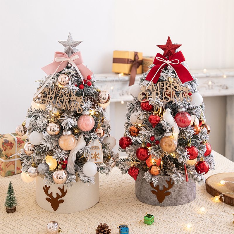 Lässig Weihnachten Weihnachtsbaum Pvc Gruppe Ornamente