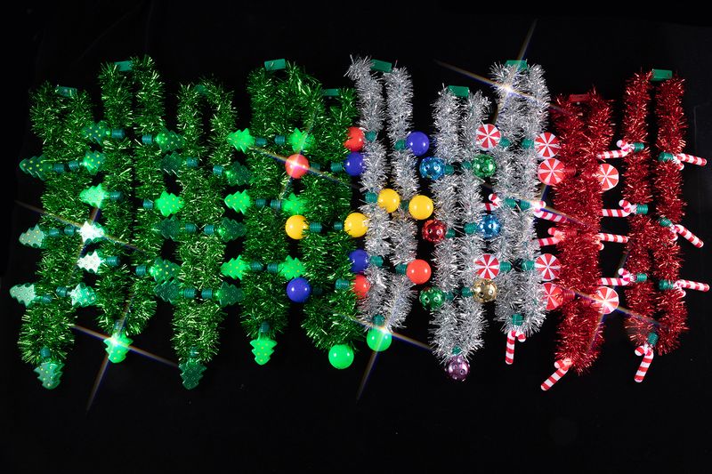 Navidad Diseño Original Color Sólido El Plastico Fiesta Atrezzo Para Disfraces
