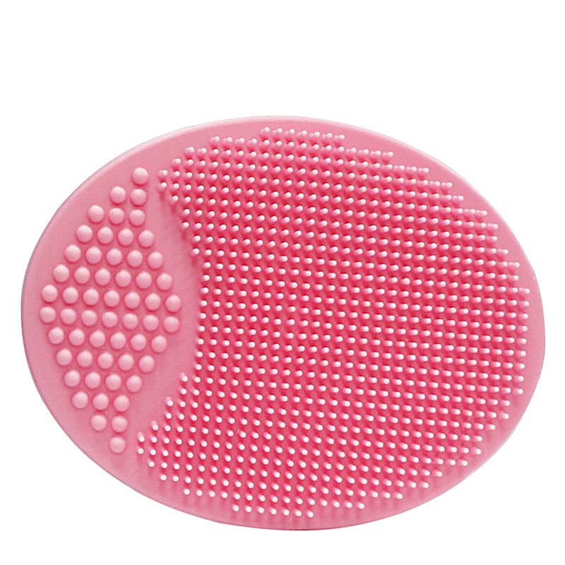 Casual Solid Color Silica Gel Cleansing Brushes