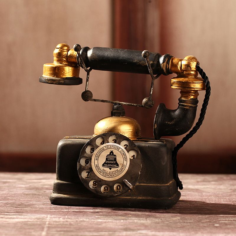 Einfacher Stil Digitales Telefon Kunstharz Ornamente Künstliche Dekorationen