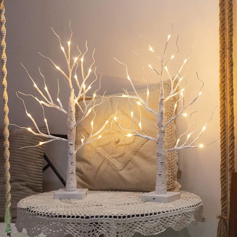 Style Simple Artistique Arbre Plastique Intérieur Fête Éclairages